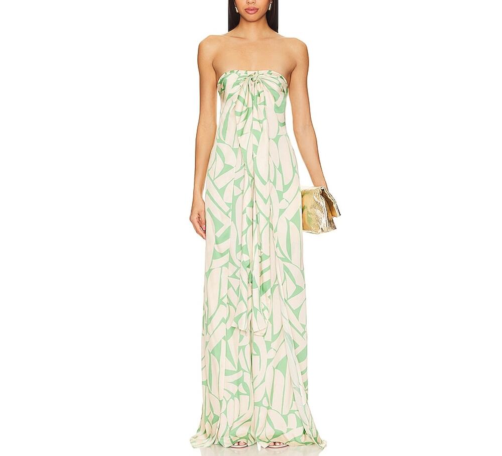 Alexis Printed Ivory Seydou Size XS Jumpsuit